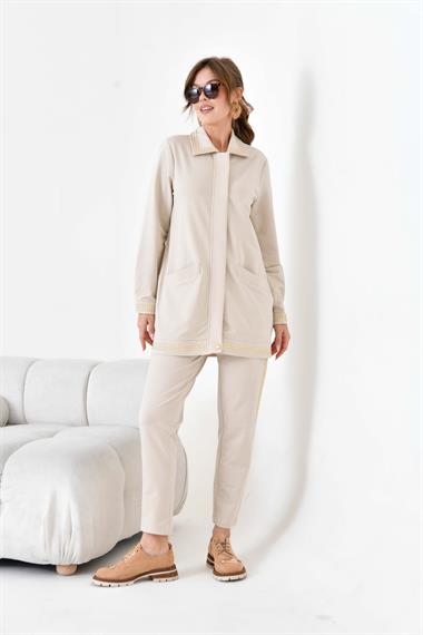 FTZ Women Kadın İki İp Takım  Taş 30924