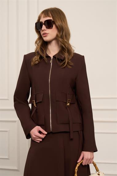 FTZ Women Kadın İkili Takım  Kahve 31069