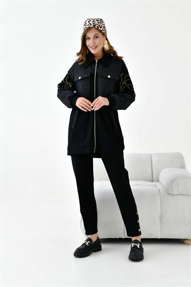 FTZ Women Kadın Oysho Takım  Siyah 30939