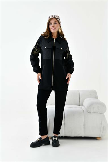 FTZ Women Kadın Oysho Takım  Siyah 30939