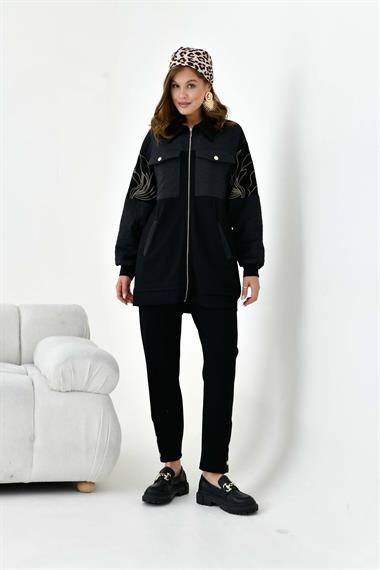 FTZ Women Kadın Oysho Takım  Siyah 30939