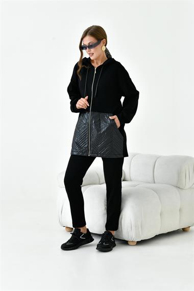 FTZ Women Kadın Kapitone Takım  Siyah 30929