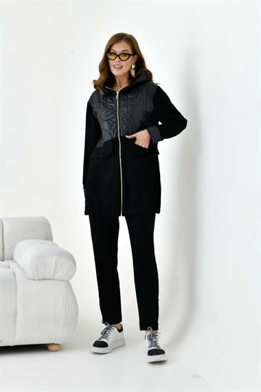 FTZ Women Kadın Kapitone Takım  Siyah 30941