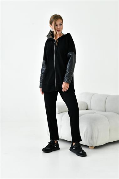 FTZ Women Kadın Kapitone Takım  Siyah 30954