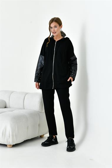 FTZ Women Kadın Kapitone Takım  Siyah 30954