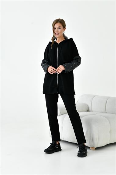 FTZ Women Kadın Kapitone Takım  Siyah 30954