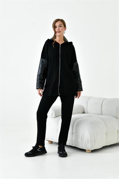 FTZ Women Kadın Kapitone Takım  Siyah 30954