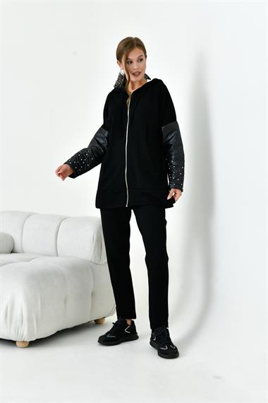 FTZ Women Kadın Kapitone Takım  Siyah 30954