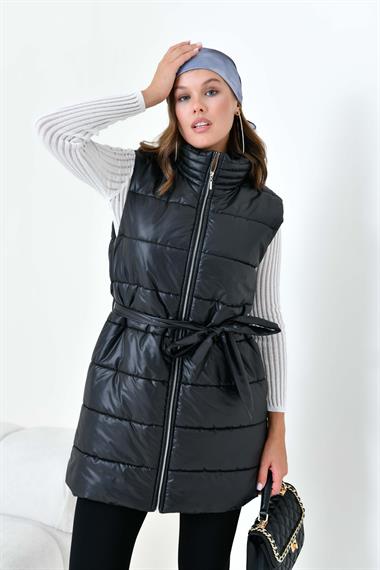 FTZ Women Kadın Kapitone Yelek  Siyah 30944