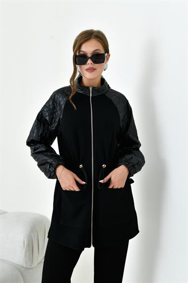 FTZ Women Kadın Kapitoneli Takım  Siyah 30946