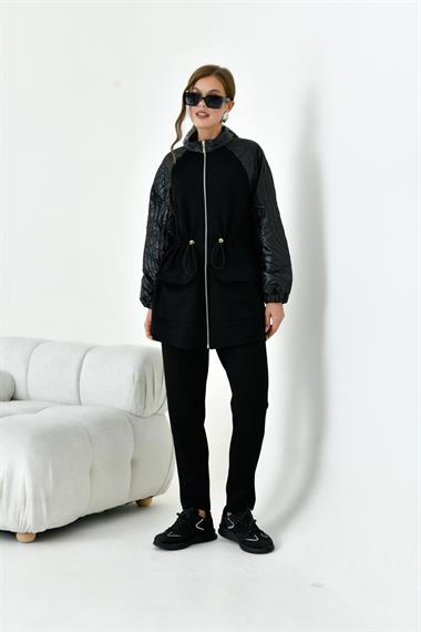 FTZ Women Kadın Kapitoneli Takım  Siyah 30946