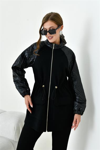 FTZ Women Kadın Kapitoneli Takım  Siyah 30946