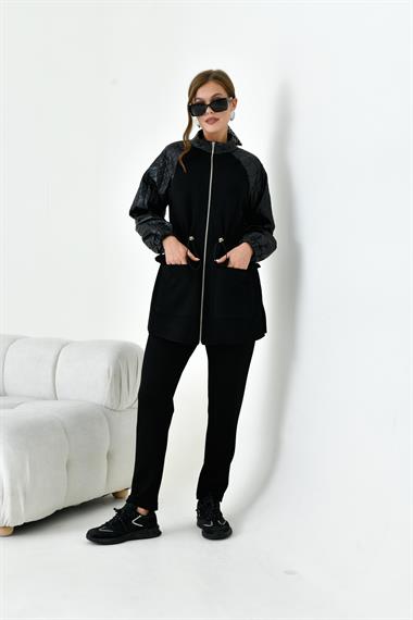 FTZ Women Kadın Kapitoneli Takım  Siyah 30946