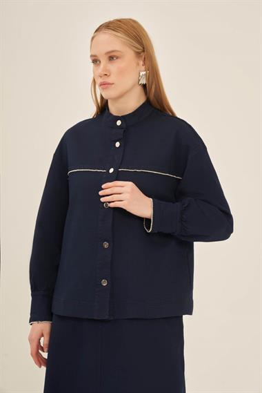 FTZ Women Kadın Kot Takım  İndigo 31128