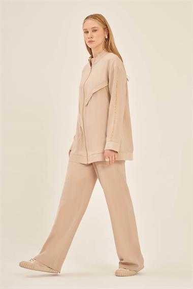 FTZ Women Kadın Kupra Takım  Beige 31112