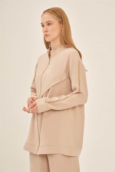 FTZ Women Kadın Kupra Takım  Beige 31112