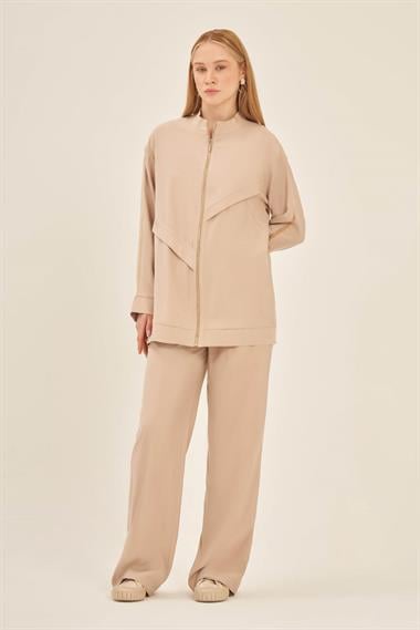 FTZ Women Kadın Kupra Takım  Beige 31112