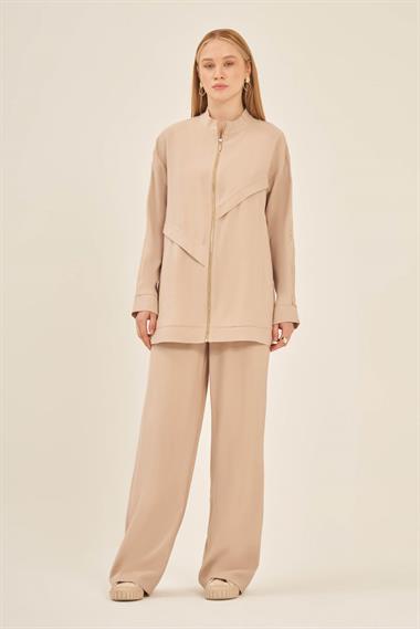 FTZ Women Kadın Kupra Takım  Beige 31112