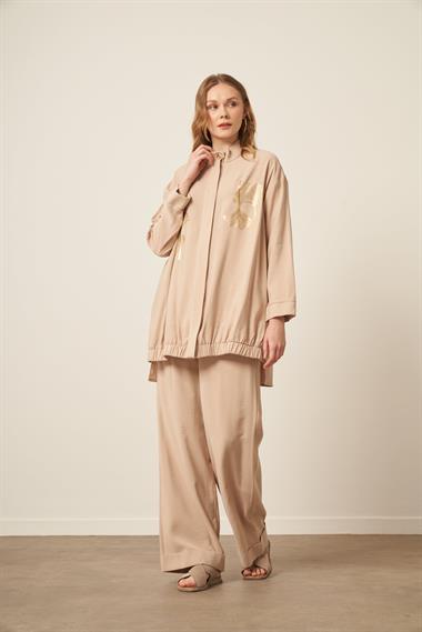 FTZ Women Kadın Kupra Takım  Beige 31120