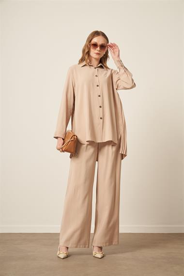 FTZ Women Kadın Kupra Takım  Beige 31124