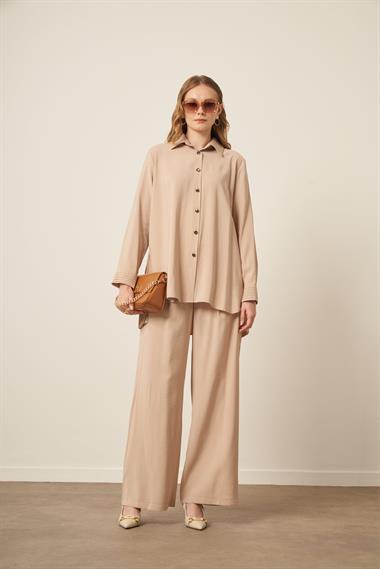 FTZ Women Kadın Kupra Takım  Beige 31124