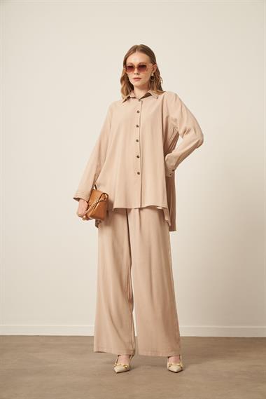 FTZ Women Kadın Kupra Takım  Beige 31124