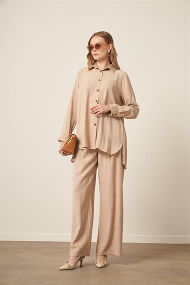 FTZ Women Kadın Kupra Takım  Beige 31124