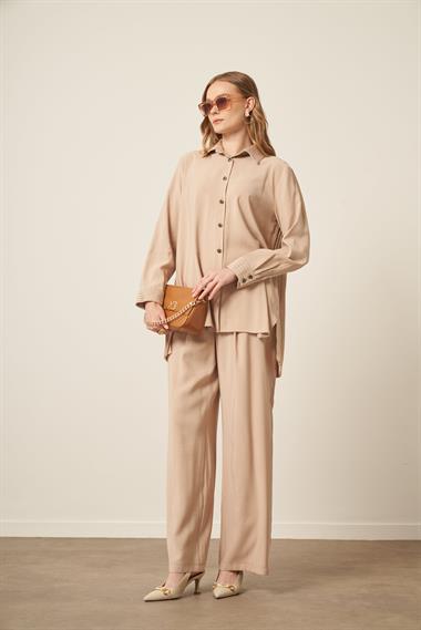 FTZ Women Kadın Kupra Takım  Beige 31124