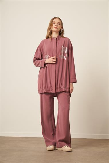 FTZ Women Kadın Kupra Takım  Gül 31120