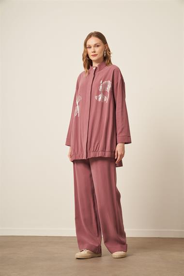 FTZ Women Kadın Kupra Takım  Gül 31120