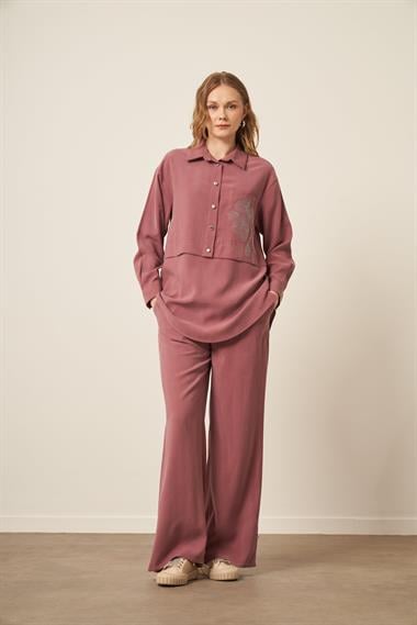 FTZ Women Kadın Kupra Takım  Gül 31121