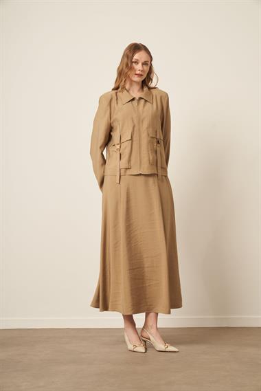 FTZ Women Kadın Kupra Takım  K.bej 31153