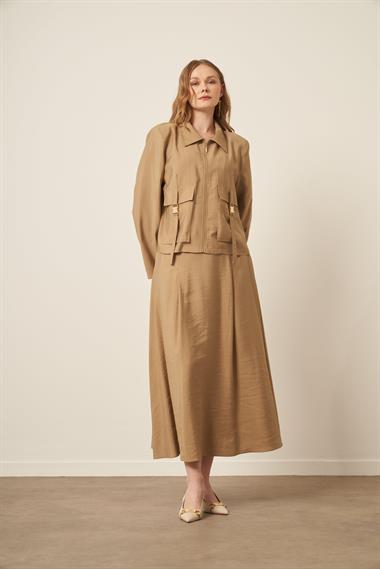 FTZ Women Kadın Kupra Takım  K.bej 31153