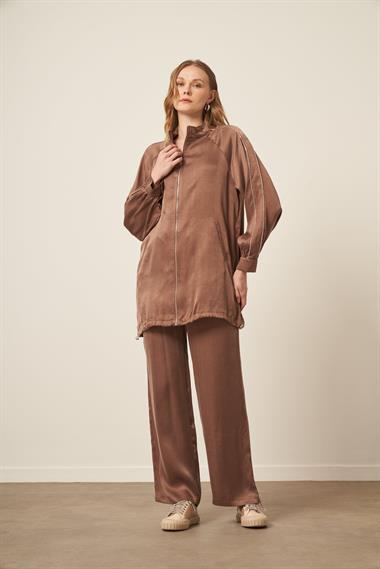 FTZ Women Kadın  Kupra Takım  Kahve 31061