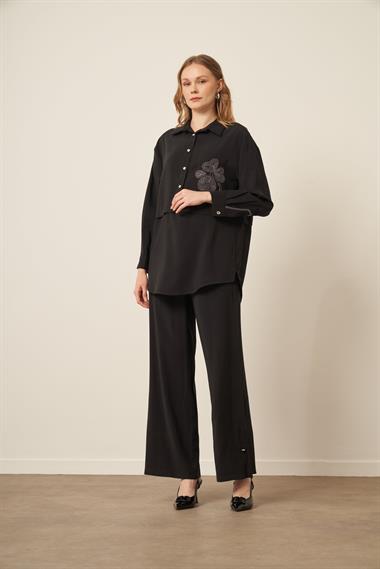 FTZ Women Kadın Kupra Takım  Siyah 31121