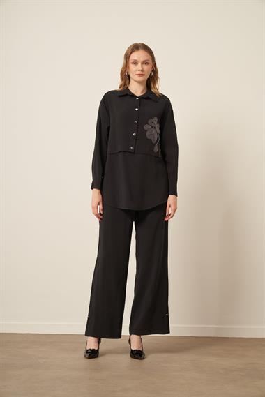 FTZ Women Kadın Kupra Takım  Siyah 31121