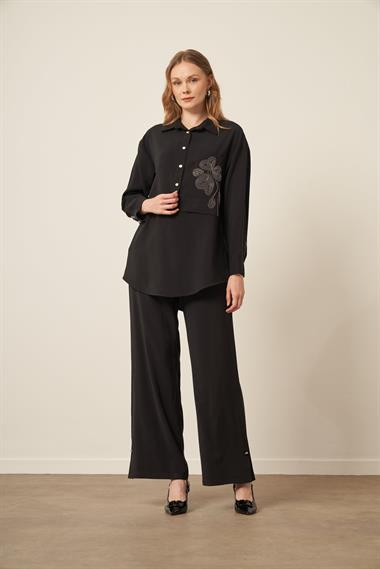 FTZ Women Kadın Kupra Takım  Siyah 31121