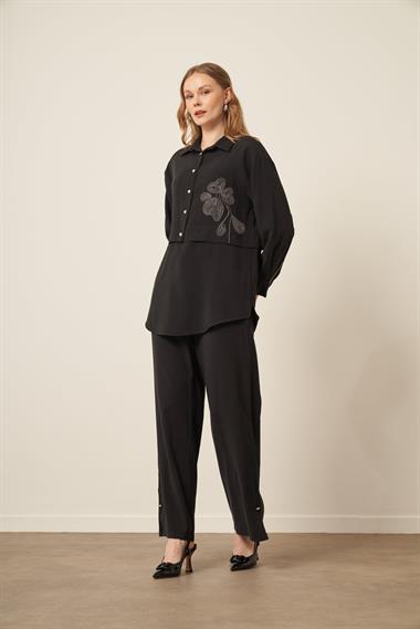 FTZ Women Kadın Kupra Takım  Siyah 31121