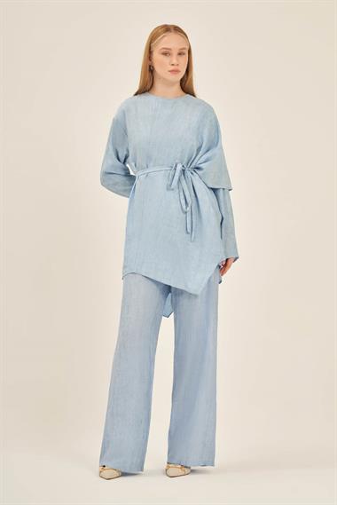 FTZ Women Kadın Melanj Takım  Mavi 31107