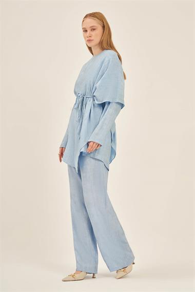 FTZ Women Kadın Melanj Takım  Mavi 31107