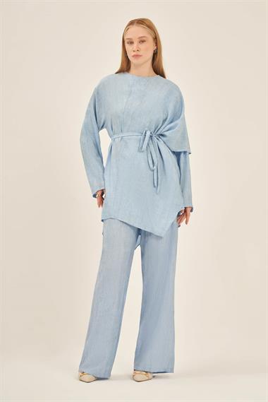 FTZ Women Kadın Melanj Takım  Mavi 31107