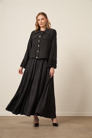 FTZ Women Kadın Melanj Takım  Siyah 31146