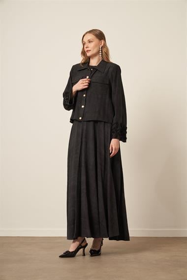 FTZ Women Kadın Melanj Takım  Siyah 31146