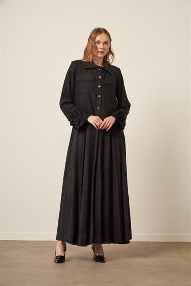 FTZ Women Kadın Melanj Takım  Siyah 31146