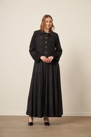 FTZ Women Kadın Melanj Takım  Siyah 31146