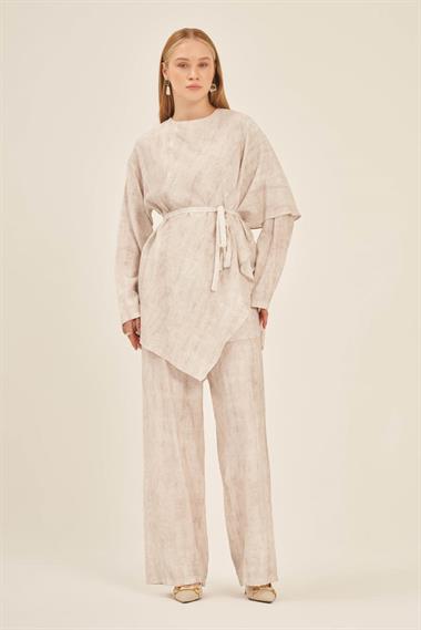 FTZ Women Kadın Melanj Takım  Taş 31107