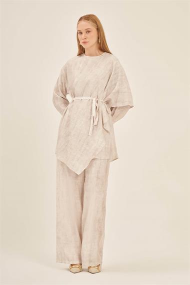 FTZ Women Kadın Melanj Takım  Taş 31107