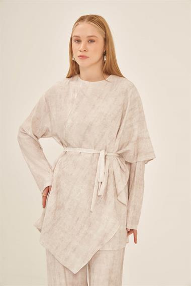 FTZ Women Kadın Melanj Takım  Taş 31107