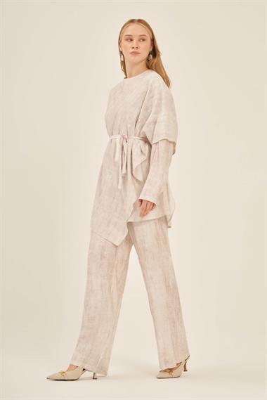 FTZ Women Kadın Melanj Takım  Taş 31107