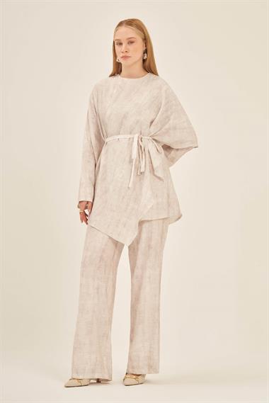 FTZ Women Kadın Melanj Takım  Taş 31107